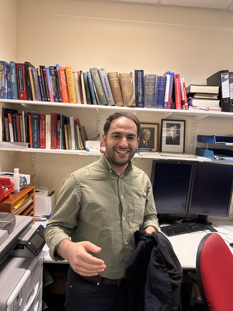 RahulVelineni's tweet photo. Delighted to hear Ala’ got an ST3 job in Vascular Surgery in the North west of England. Well done. He’ll be missed greatly in Edinburgh. https://t.co/wdOmu6pwpv