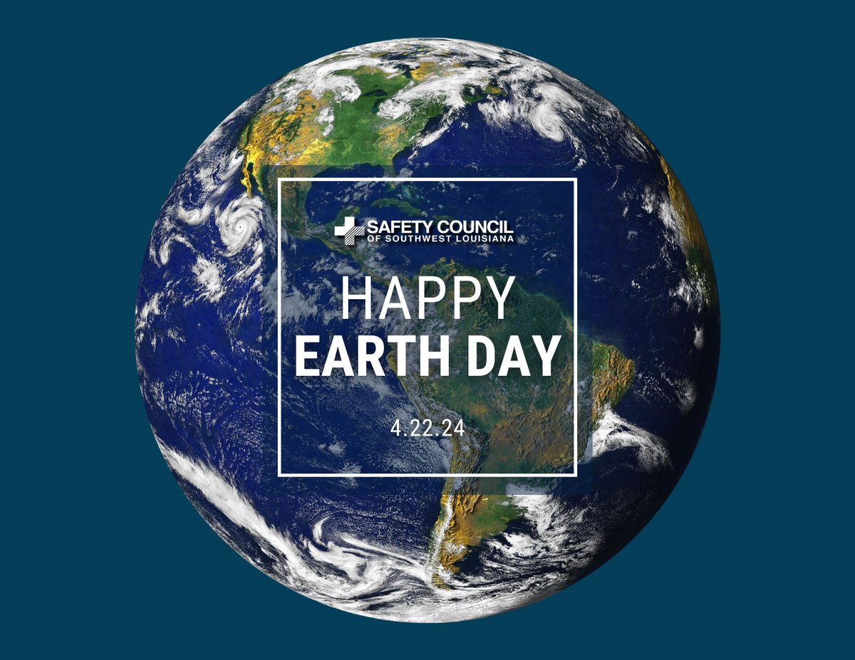 Protecting our planet is a commitment to safety for all.

Let's celebrate Earth Day by promoting sustainable practices and ensuring a safer, healthier future for everyone. 🌍💚

#EarthDay #SafetyFirstAlways