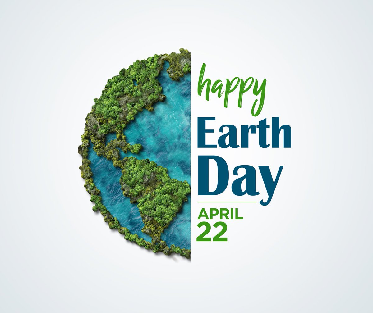 Happy Earth Day! Let's make sustainable choices for a brighter future! #earthday #gogreen #ecofriendly