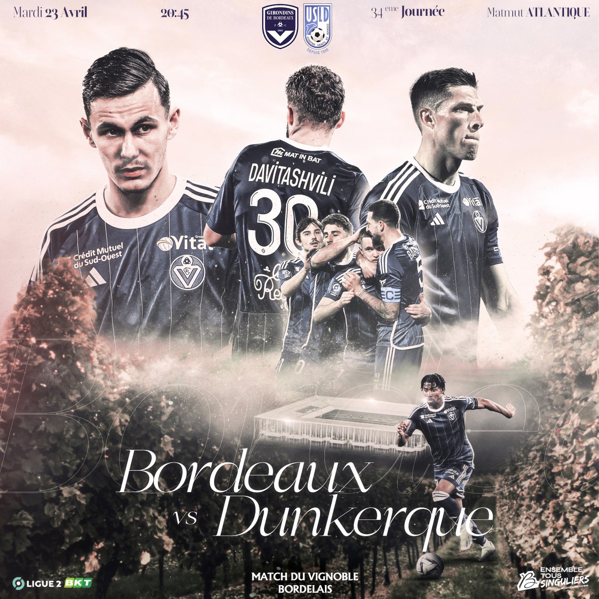 FC Girondins de Bordeaux tweet media