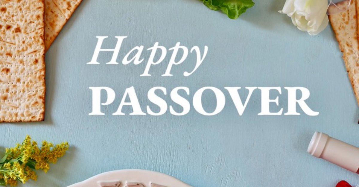 Wishing everyone celebrating #Passover, starting tonight, a joyful holiday filled with love and reflection. Chag Pesach Sameach 🕊️✨‼️ #Passover2024