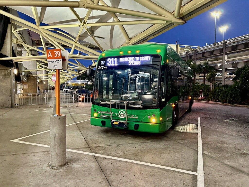 The all-new Link 311 service is now available! Travel between Disney Springs and @MCO with stops at Destination Parkway, I-Drive, Universal Boulevard, Florida Mall and Sand Lake SunRail Station. Runs every 30 minutes from 5a-11p daily.