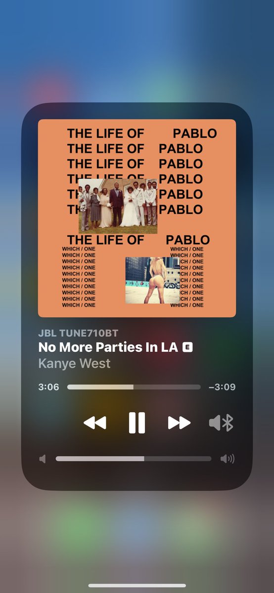 puede ser de las mejores canciones de kanye.