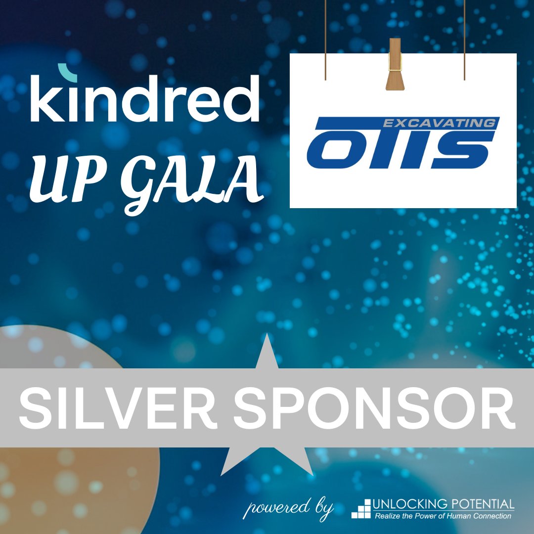 Our 2024 Kindred UP Gala, powered by the Unlocking Potential (UP) Foundation, is quickly approaching on May 2 and we are thrilled to have the amazing team at Otis Excavating as a Silver Sponsor. can.givergy.com/kindredupgala/. #yyc #yycgives #charity #notforprofit #fundraising