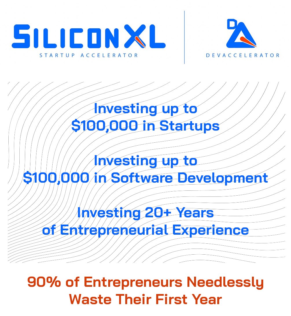 #Startups are hard, but they don't have to be.

Entrepreneurs are very DETERMINED people.  Knowing that launching a startup is hard, they tend to KEEP GOING even when they encounter an immovable force (no scaling). 

SiliconXL can help.