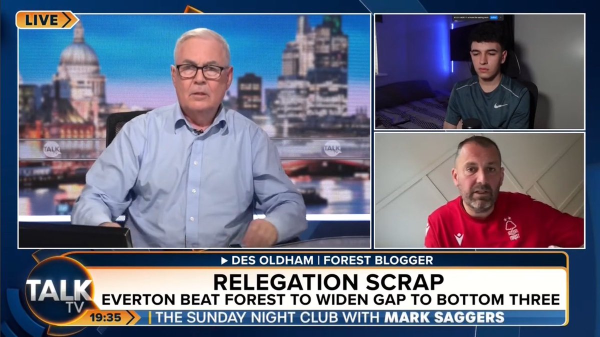Catch me on this weekends @TalkTV Sunday Night Club with @marksaggers On my soapbox, discussing all things #nffc and the shambolic nature of the #PremierLeague right now 🤬 From 26:01: youtube.com/live/8iMTFF5-U…