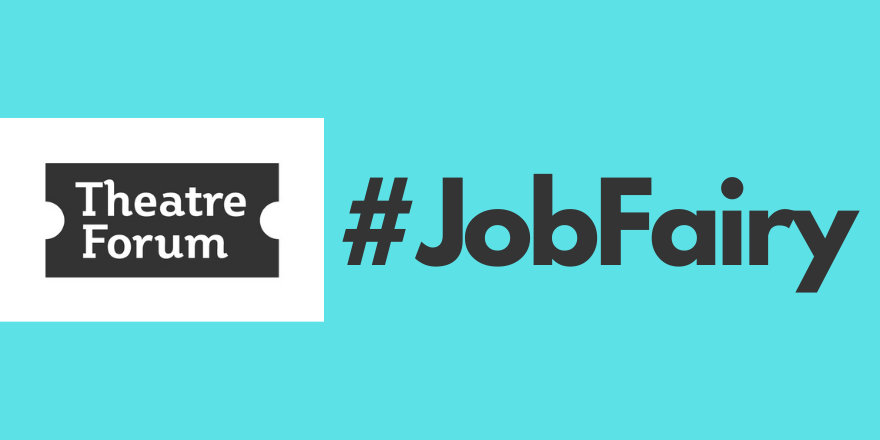 📢#Jobfairy 👉Volunteer Co-Ordinator @dublinfringe 📝theatreforum.ie/job/volunteer-…