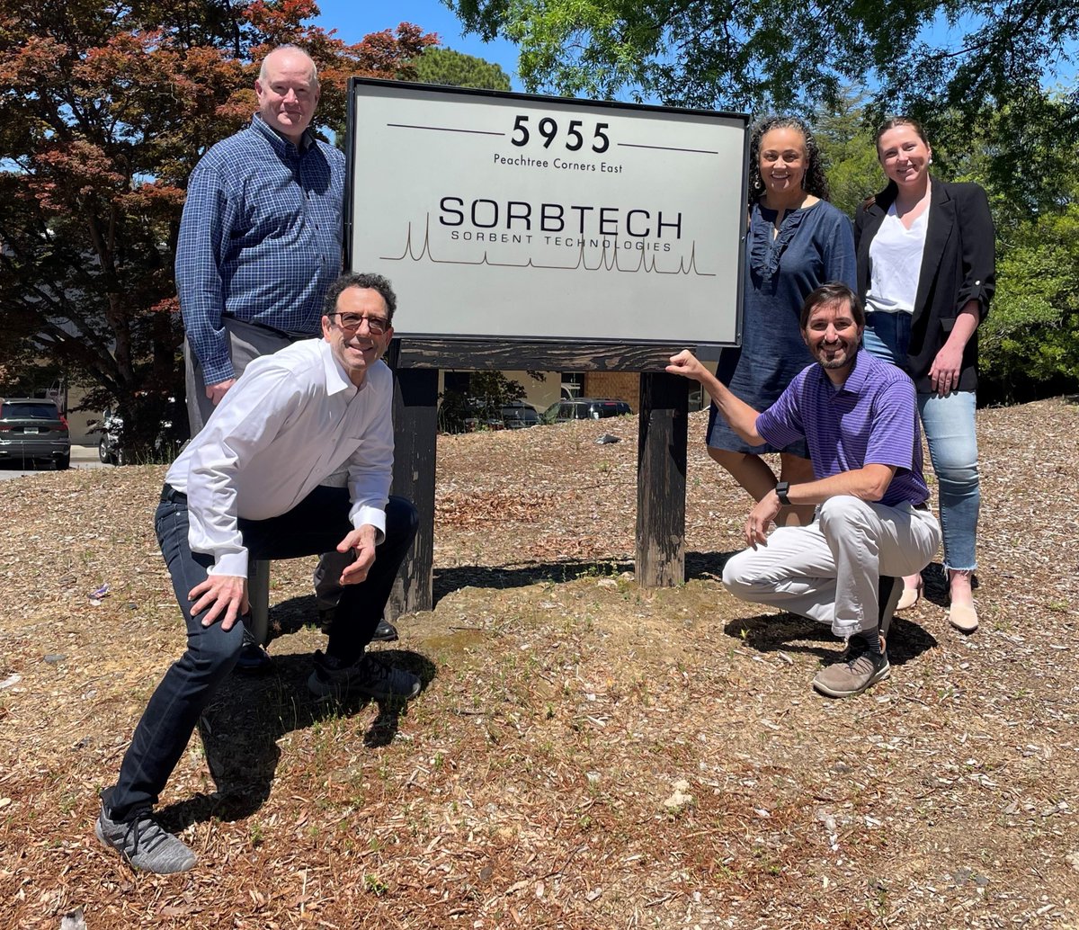 Member Monday! The GaBio team had a great time meeting with Sorbtech last week. @Sorbtech specializes in chromatography and purification solutions that help chemists with method development and optimization. Learn more at sorbtech.com. #chemistry #biotech #pharma