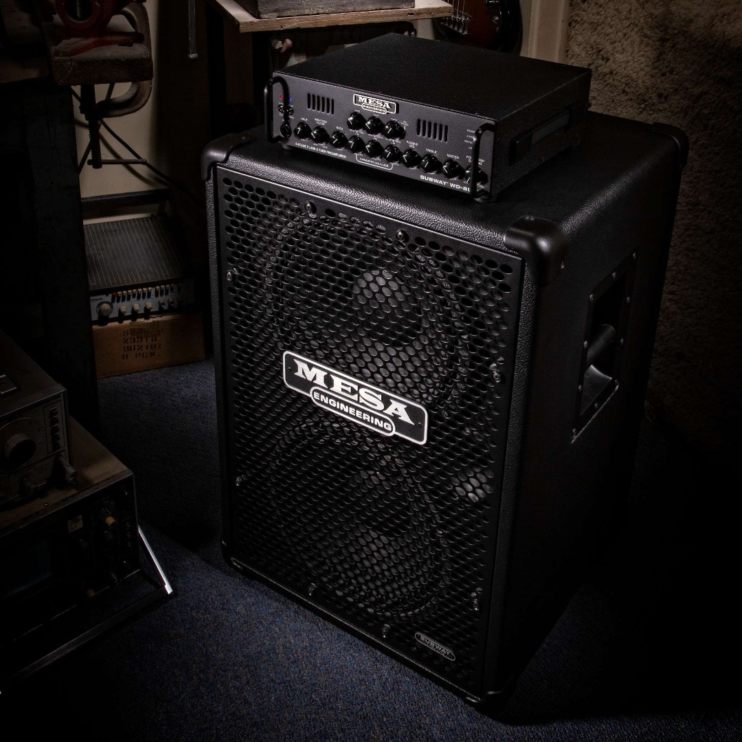 On Friday, we asked if you could guess the amp by the features alone - if you guessed Subway WD800, you were right! Kicking off this Monday, we've got a Subway WD-800 through a 2x12 Subway Vertical Bass Cabinet! Get your WD-800 here: ow.ly/ONoF50RkfrQ