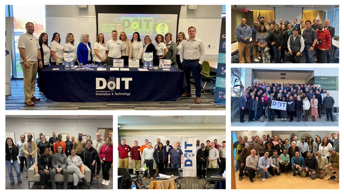 Happy #ITServiceProviderDay! 🖥️ Today, we celebrate the contributions of IT service providers, especially at #DoIT, who keep our digital world running smoothly. Thank you for your expertise, dedication, and innovation!