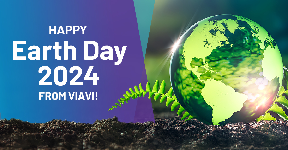 Happy #EarthDay! At VIAVI, we're cutting our carbon footprint by upgrading lighting, boosting solar power, using reclaimed water, and enhancing recycling. Our innovative product designs also help customers reduce their environmental impact. Learn more: viavisolutions.com/en-us/corporat…