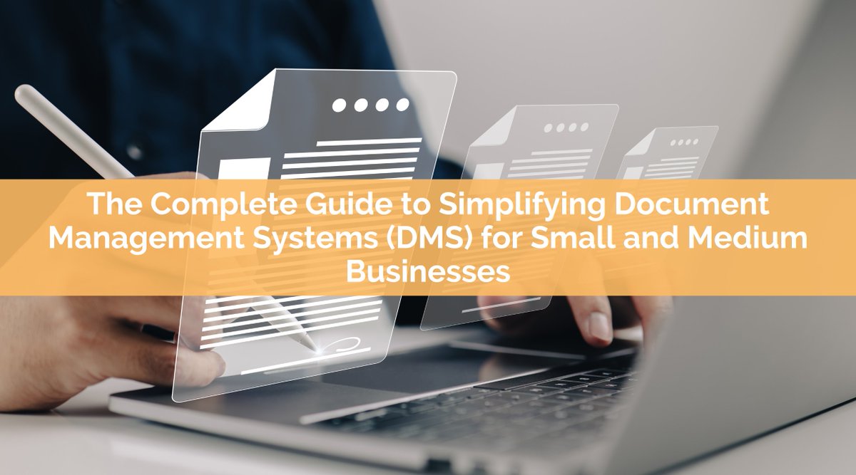 Struggling to keep track of all your business documents? 📂 Check out this comprehensive guide on how to simplify your SMB document management system: hubs.li/Q02qplPX0 #SMB #DocumentManagement #EfficiencyIsKey 📎📝