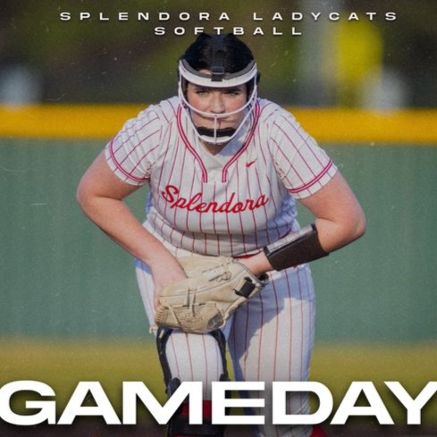 The Splendora Softball team will play Huffman for a spot in the playoffs. The game will be at West Fork High School at 5:30 p.m. Go LadyCats! #WeAreSplendora