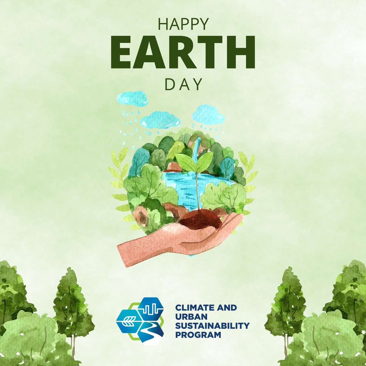 🌍 Happy #EarthDay from @UCIrvine School of Social_Ecology! 🌿 From our @UciUrban scholars studying the impact of climate-induced disasters to our Climate and Urban Sustainability Program (CUSP), we are committed to making positive change for a #sustainablefuture. #EarthDay2024