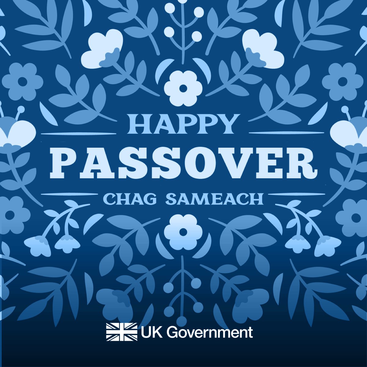 I extend my best wishes to Jewish communities in the UK 🇬🇧, Israel 🇮🇱 , and around the world 🌍 as #Passover begins. A time for families to come together in reflection and prayer. May this be a time for renewal and new beginnings - with prayers for peace. #ChagPesachSameach