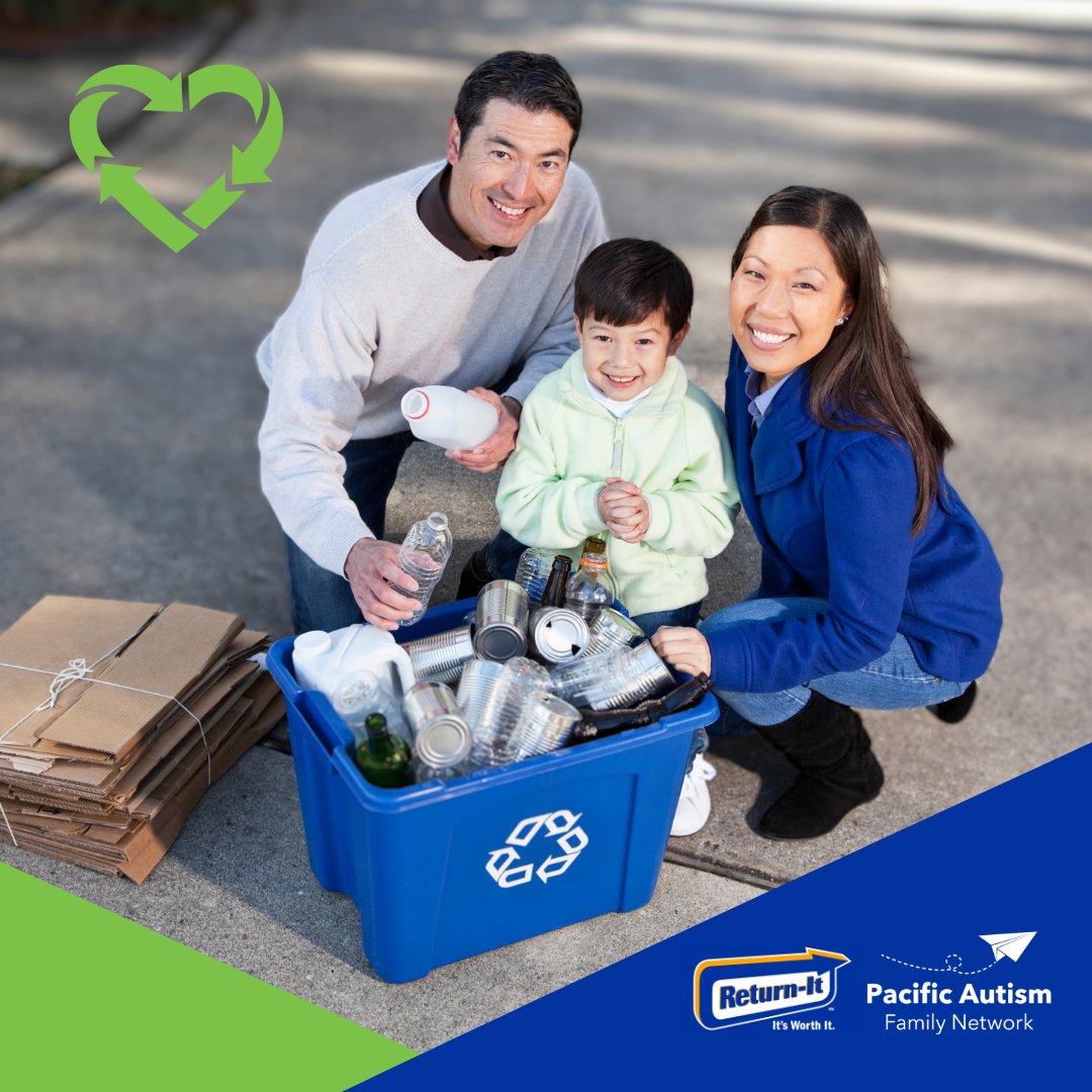 Happy Earth Day! Did you know your empty beverage containers can make a big impact in the neurodiverse community with our @return_it partnership? 🌍♻️💚 Learn more ➡️ ow.ly/wZJA50RkIEx #EarthDay #SustainableLiving #AutismAwarenessMonth
