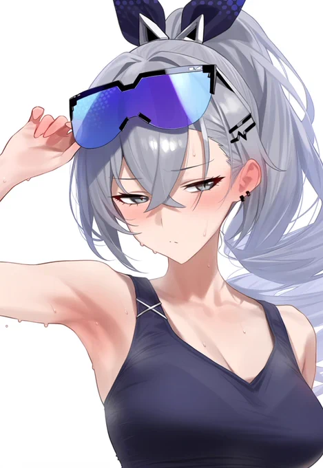 銀狼#SilverWolf#honkaistarrail 