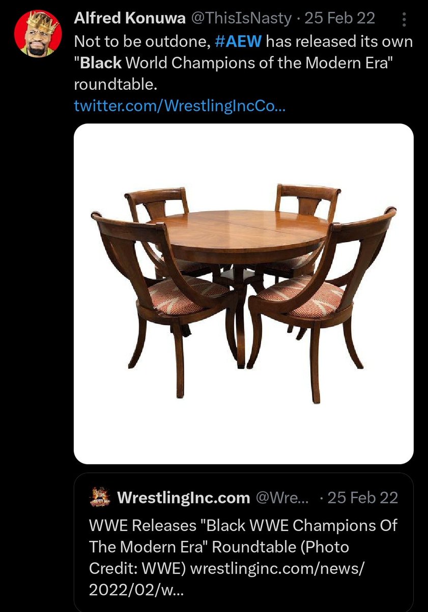 WRESTLECringe tweet picture