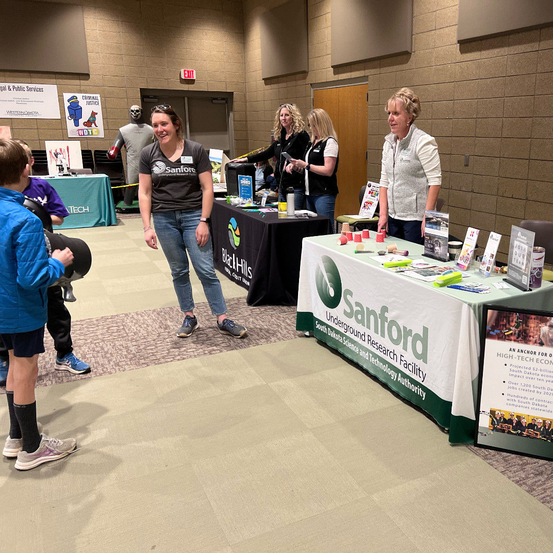 We celebrated Earth Day this past weekend during the Earth Day Expo at Western Dakota Tech! Thanks to all who took part!!