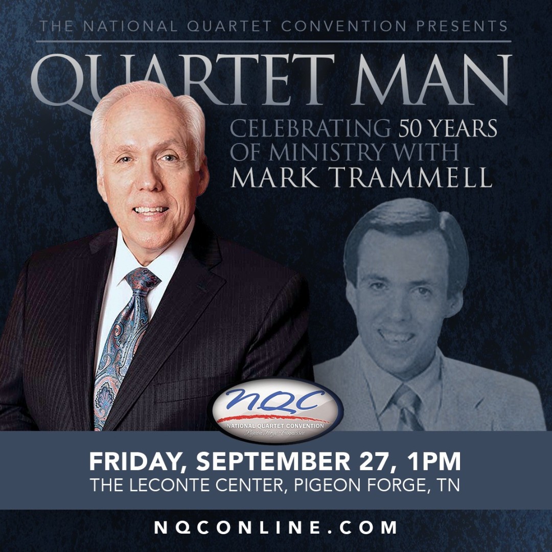 NQConline's tweet photo. The Friday afternoon showcases at #NQC2024 will feature Dr. David Jeremiah as the keynote speaker as well as a showcase called "Quartet Man," which will be a celebration of the 50 year ministry of Mark Trammell. https://t.co/YC3WDQk8s0