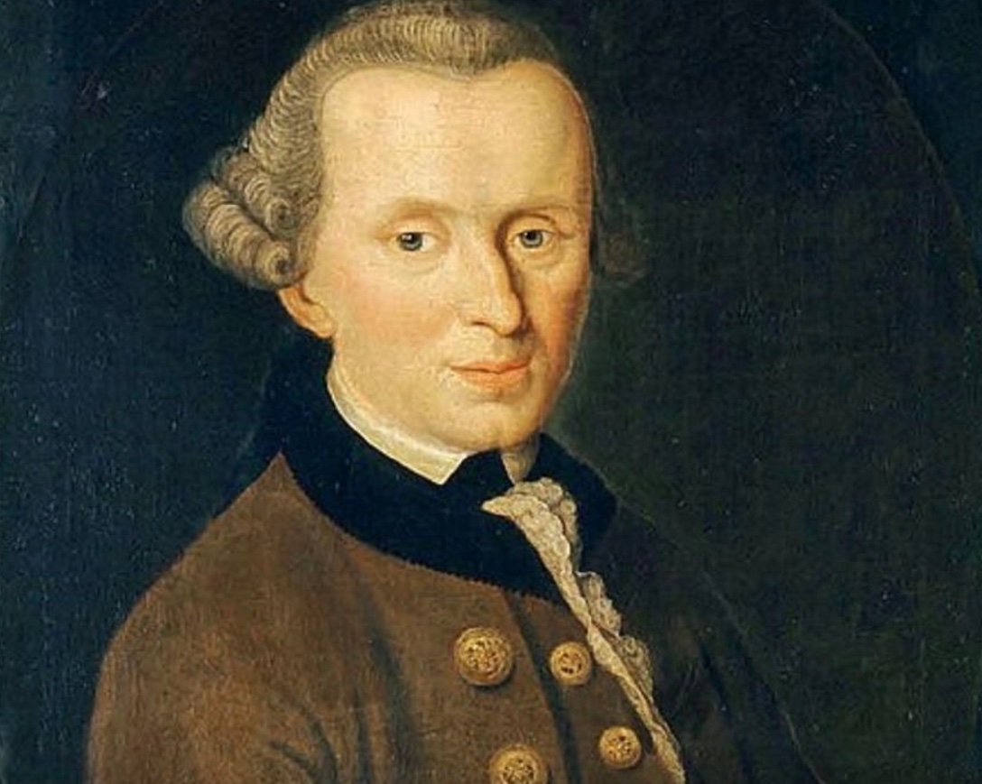 Today is Kant's 300th birthday! On this great day, I would like to point out, that Immanuel & I are hairstyle samies. 😎