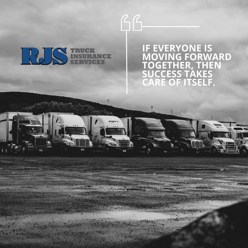 'If everyone is moving forward together, then success takes care of itself.' — Henry Ford.
.
.
#trucking #bigrig #truckinginsurance #truckers #trucklife #truckinsurance #truckerinsurance #OrangeCounty #LagunaNiguel #RJSTruckInsurance