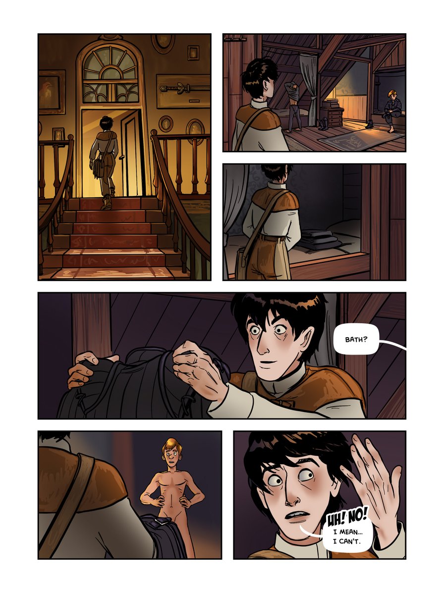 New Serpent Pages!

Updates twice a month on Mondays.

Serpent is also on WEBTOON:
https://t.co/beoc25dep2

and Tapas:
https://t.co/MHoeYDswOB

#SerpentTheComics #webcomic #comics #procreateart #webtoon #fantasy #lgbtq #sapphic 