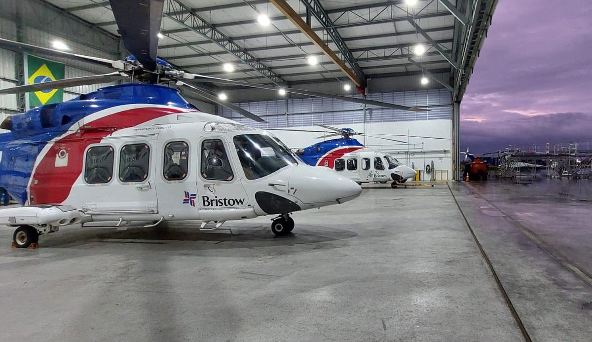 We have some new faces at our Farol de São Tomé Heliport. Last week marked the start of new partnership between Bristow Brazil and PRIO, the largest independent oil and gas production company in Brazil. We are proud to start work with PRIO featuring two AW139 helicopters.