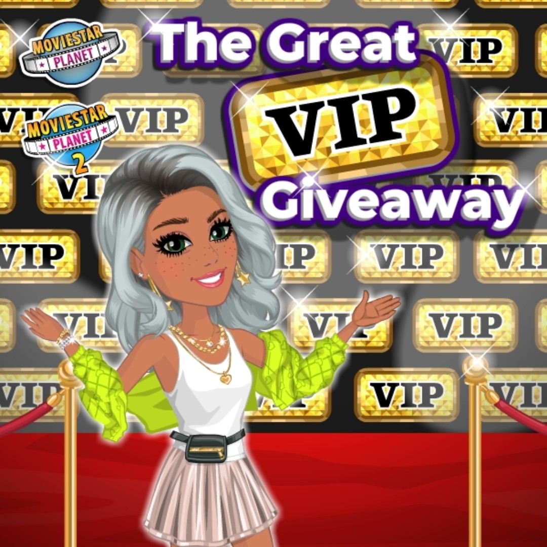 It's time for another round of The Great VIP Giveaway!! 💎 Each day this week - until Sunday, April 28 - a group of users will get 1 DAY of FREE VIP. Who gets FREE VIP on what day is chosen at random, so remember to log in EVERY DAY to not miss your chance. 💜