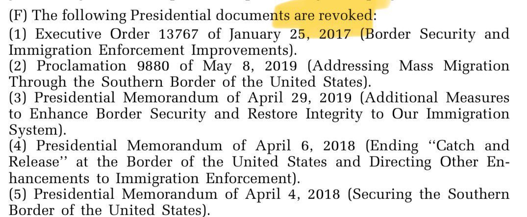 Biden created this situation when he revoked President Trump’s executive orders and presidential proclamations. It’s an invasion by design.