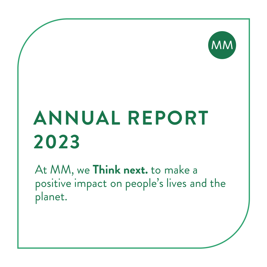 📈 Our 2023 Annual Report is now available.

Delve into an overview of MM's operations, exploring our major insights and achievements. 

Read the report here ➡️ /ow.ly/VCVq50RiROe

#AnnualReport #MMGroup #MMPackaging #MMBoardandPaper #LeadingInConsumerPackaging #Thinknext