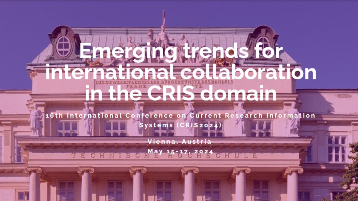 Symplectic's tweet photo. 🌟Calling all #CRIS2024 attendees! Join us on May 16th for an insightful session featuring Jackson Anderson, Head of Product Management, @digitalsci .  Discover the transformative "C change" in CRIS, redefining scholarly information systems.

https://t.co/TAG05Jzx4k https://t.co/PDoXjOXvN1