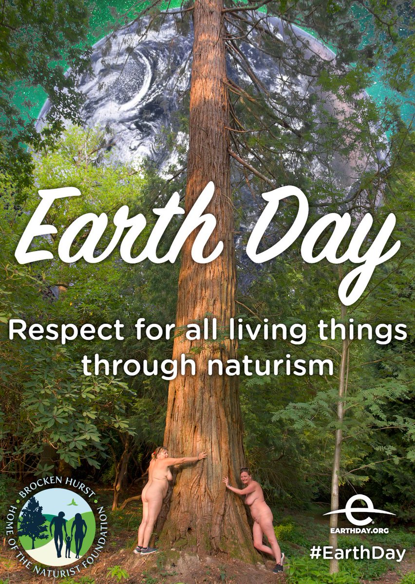 On this #EarthDay take time to reflect on your respect for life. A key aspect of naturism is mutual respect. For your own body, for everybody else, and for all living things including this planet we call home.
🌍 naturistfoundation.org

#EarthDay2024 #NormalisingNudity