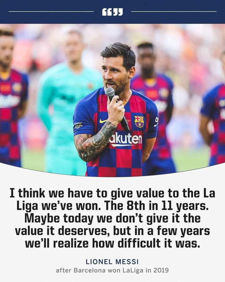 Leonal Messi was so visionary 💔🥺

#VoteMessi