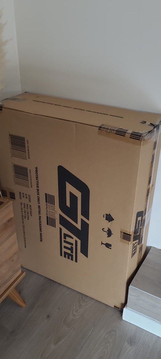 Aurélien Le Penru (@tes_aurelien) on Twitter photo I received today the playseat won at EML the last season. I would like to thank @EML_F1 <a href="/nextlvlracing/">Next Level Racing</a> and @RLS_Mayz for the gift ❤️
Also thanks to my team <a href="/F7R_ESPORTS/">F7R ESPORTS</a> for letting me drive this season 💛🖤 I received today the playseat won at EML the last season. I would like to thank @EML_F1 <a href="/nextlvlracing/">Next Level Racing</a> and @RLS_Mayz for the gift ❤️
Also thanks to my team <a href="/F7R_ESPORTS/">F7R ESPORTS</a> for letting me drive this season 💛🖤