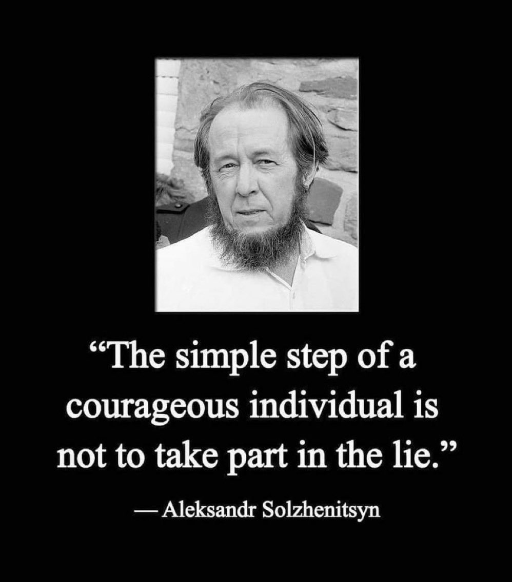 We know they are lying, they know they are lying, they know we know they are lying, we know they know we know they are lying, but they are still lying.” Aleksandr Solzhenitsyn about the russian liars under Stalin #russianliers #russianpropaganda #russiantroll #gohomerussia