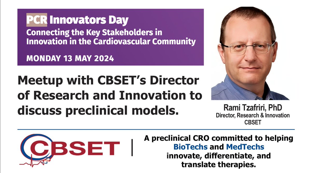 cbset.com/pcr-innovators… #PCRInnovatorsDay #Cardiovascular #MedicalDevice #Innovation #EuroPCR