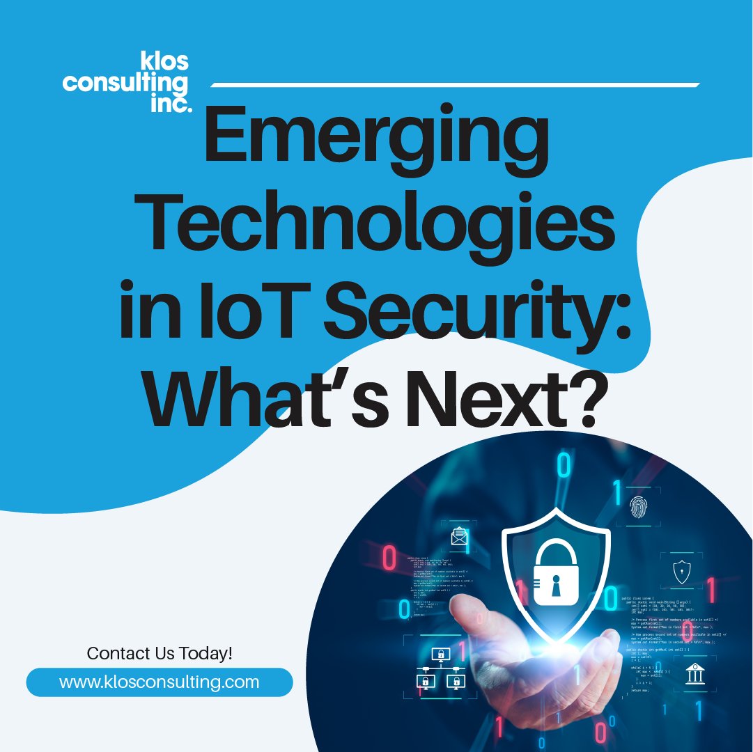 Peering into the Future: The Next Wave of IoT Security Technologies 🌐🔐. 

Let's dive into the future of IoT security together. 

#EmergingTech #IoTSecurity #FutureReady #SmartInnovation