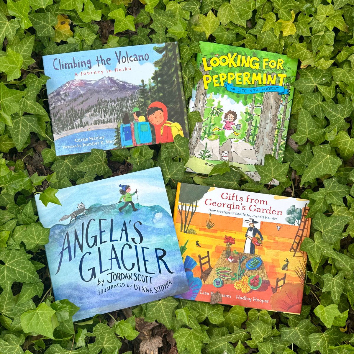 Happy Earth Day! Celebrate our planet today with these new #picturebooks! ow.ly/VUq750Rkfh4 holidayhouse.com/book/looking-f… holidayhouse.com/book/gifts-fro… holidayhouse.com/book/climbing-…