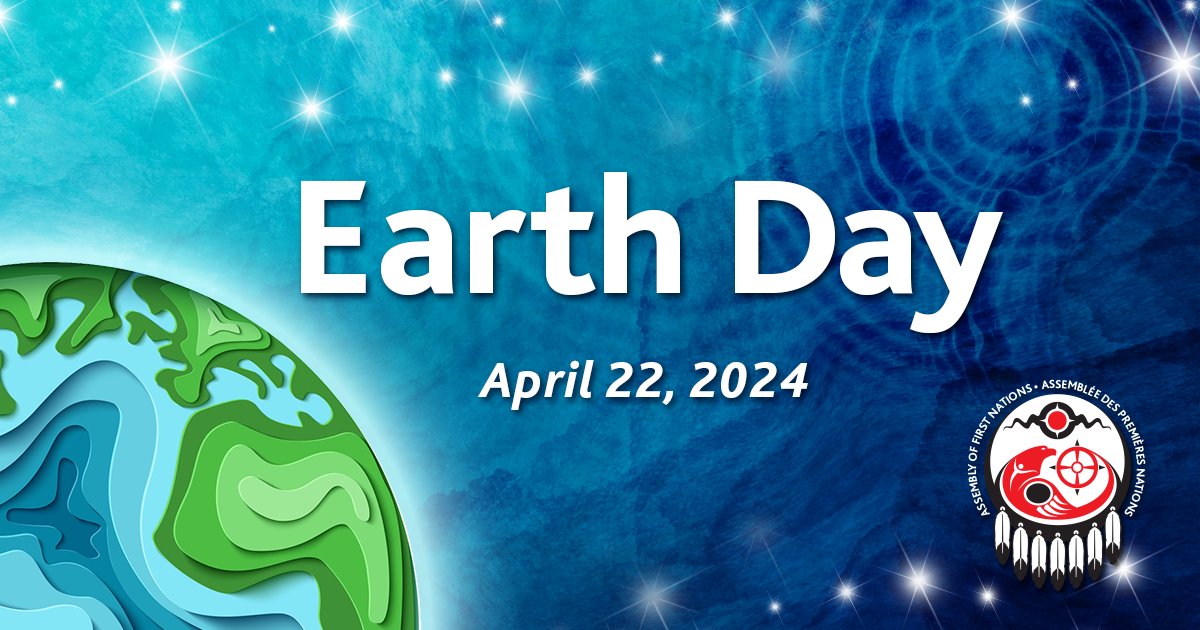This #EarthDay, we celebrate the deep connections between First Nations and Mother Earth. We honour First Nations' wisdom in protecting, conserving, and sustainably maintaining our reciprocal relationships with the environment for generations to come.