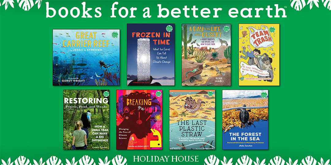 Happy Earth Day! Celebrate one year of these Books for a Better Earth! ow.ly/688R50Rkfv5 #kidlit