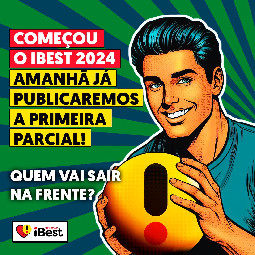 Começou o iBest 2024!! 😍 Vá em app.premioibest.com ou acesse o site no link da bio e ajude seus favoritos a serem uma das Top20 do Brasil! 🏆 O ranking das iniciativas hoje será apresentado em ordem alfabética. A partir de amanhã, ao meio dia, veja em…