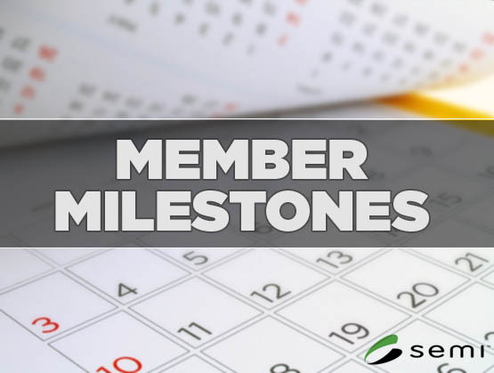 Shout out to all companies that observed SEMI membership milestones in the first quarter of 2024! How long has their continuing innovation helped drive industry growth? Up to 50 years! Learn more. 👉 bit.ly/3vWOpuJ