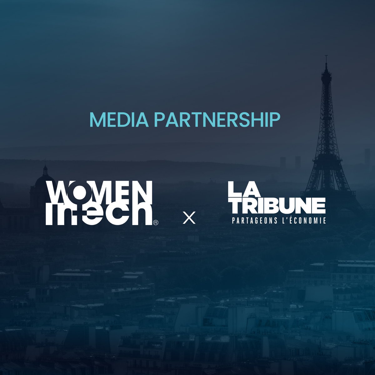 La Tribune is this year's 3rd Annual Women in Tech® Global Summit Media Partner, and we couldn't be more excited to collaborate on this extraordinary occasion!💃 Link: womenintech-summit.com #WITGS24 #PowHERofInnovation #MediaPartnership