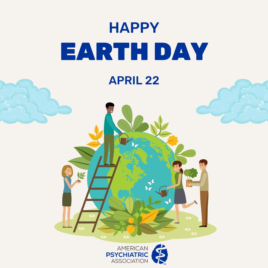 Connecting with nature is essential for our mental health. Let's celebrate Earth Day by nurturing our planet and our minds. 🌍💚 #EarthDay