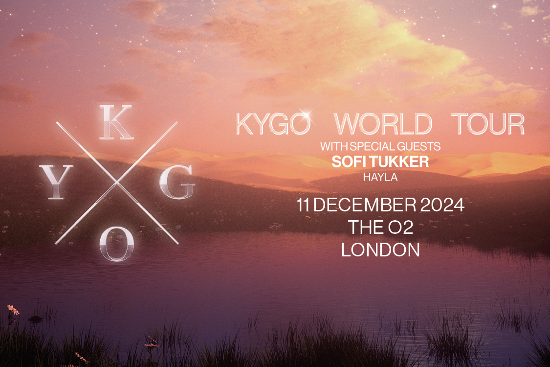 🆕JUST ANNOUNCED🆕 @KygoMusic will be bringing his World Tour to The O2 on Wednesday 11 December 2024. On @O2 or with @virginmedia? Get Priority Tickets Wednesday 24 April at 10am priority.o2.co.uk/tickets General on-sale Friday 26 April at 10am bit.ly/49HyHBu