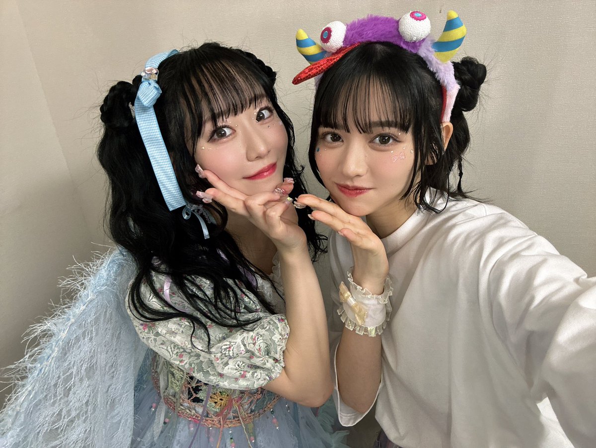 マナカマナカマナ 最高に楽しい生誕祭だったよ🩵 ずっと幸せでずっと