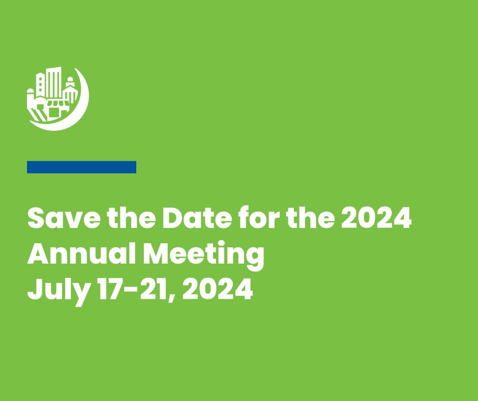 April Uptown: https://t.co/IOuJMBfW2Y

Save the date for the 2024 Annual Meeting of the Municipal Association of SC. The meeting will take place at Hyatt Regency Greenville. https://t.co/i63cwqdqDj