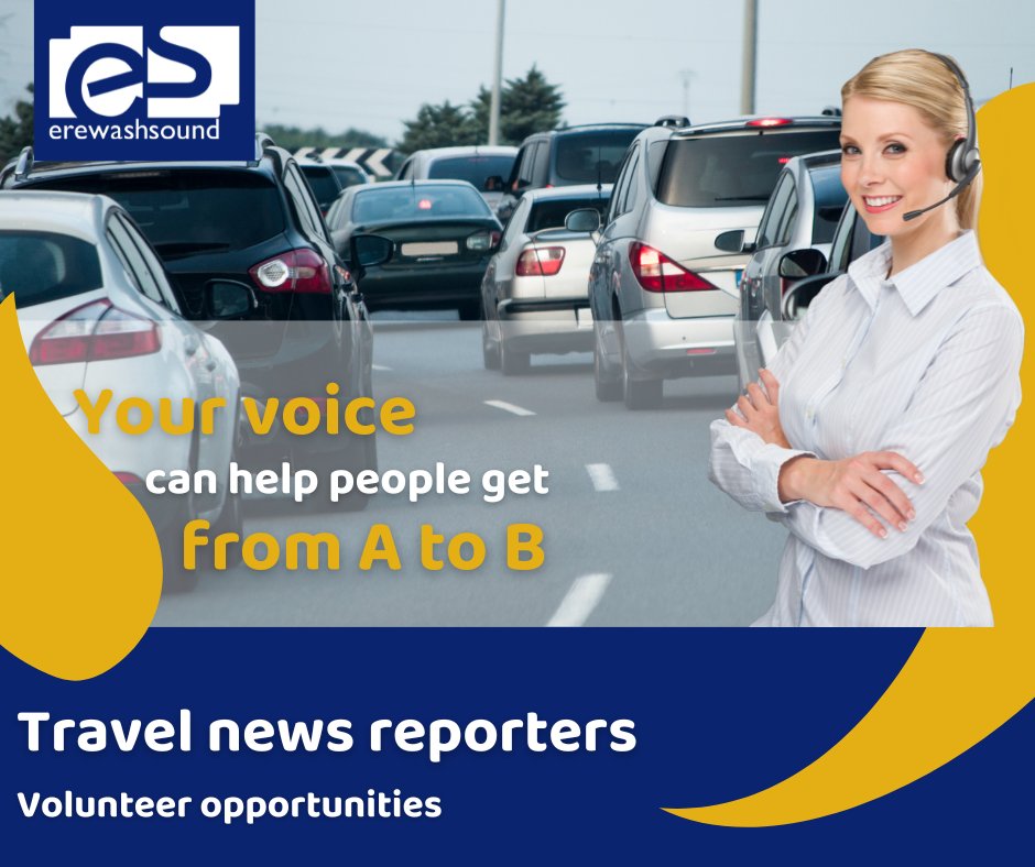 🦸 Be a travel hero and help local people swerve the jams! Join us as a volunteer travel news reporter. erewashsound.com/get-involved