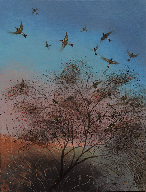🐦‍⬛ Ocells - Nicholas Hely Hutchinson (contemp.)